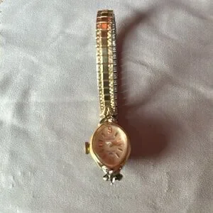 Women’s watch gold 14k.WALTHAM. incabloc 17 used only a few excellent condition Waltham | Accessories | Womens Watch Gold 4kwaltham Incabloc  main image 4